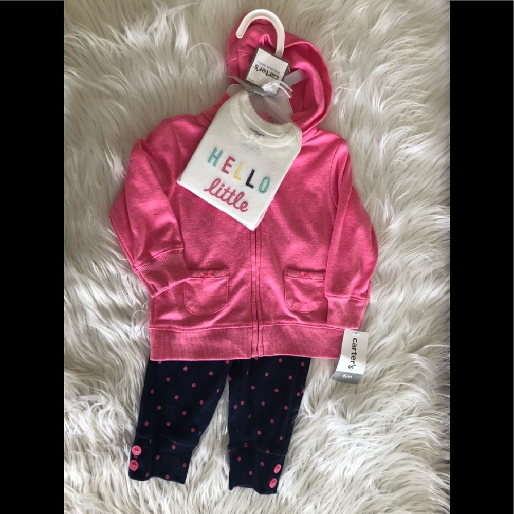 3 piece outfit for baby girl - Picture 1 of 5